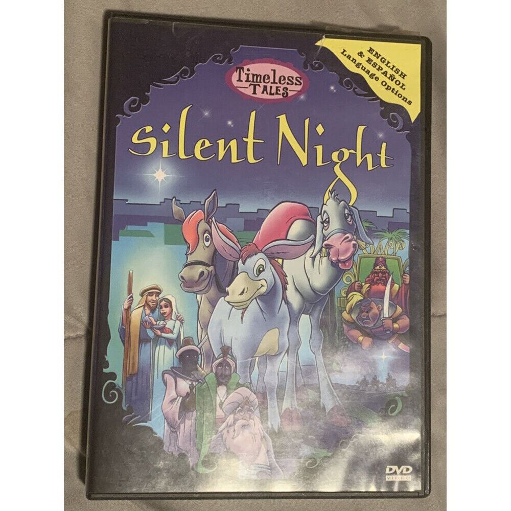 Silent Night‎ (DVD, 2008)